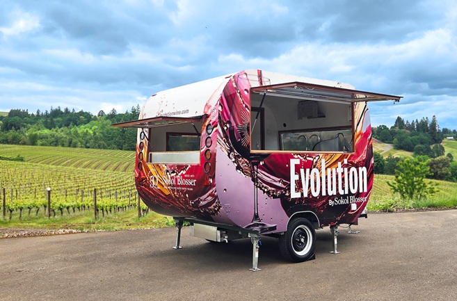 Evolution Mobile Wine Bar